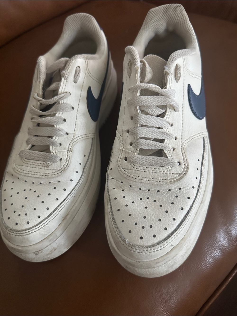 Nike Women's Court Vision Alta Platform Sneakers 8.5